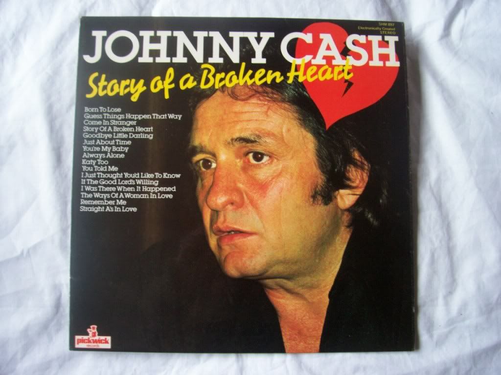 Story Of A Broken Heart - Johnny Cash