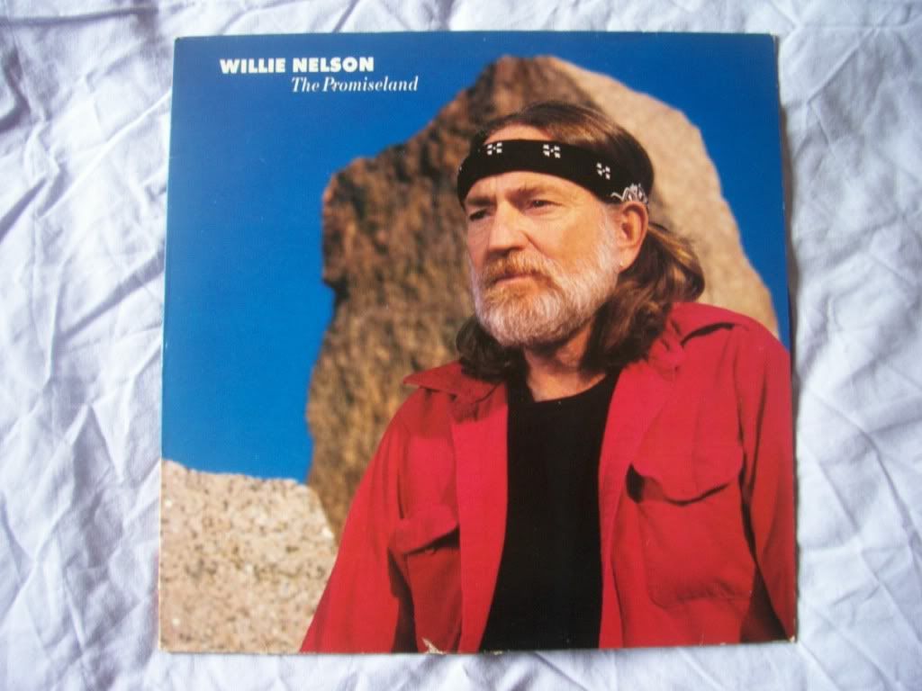 Willie Nelson The Promiseland Records, Vinyl and CDs Hard to Find and