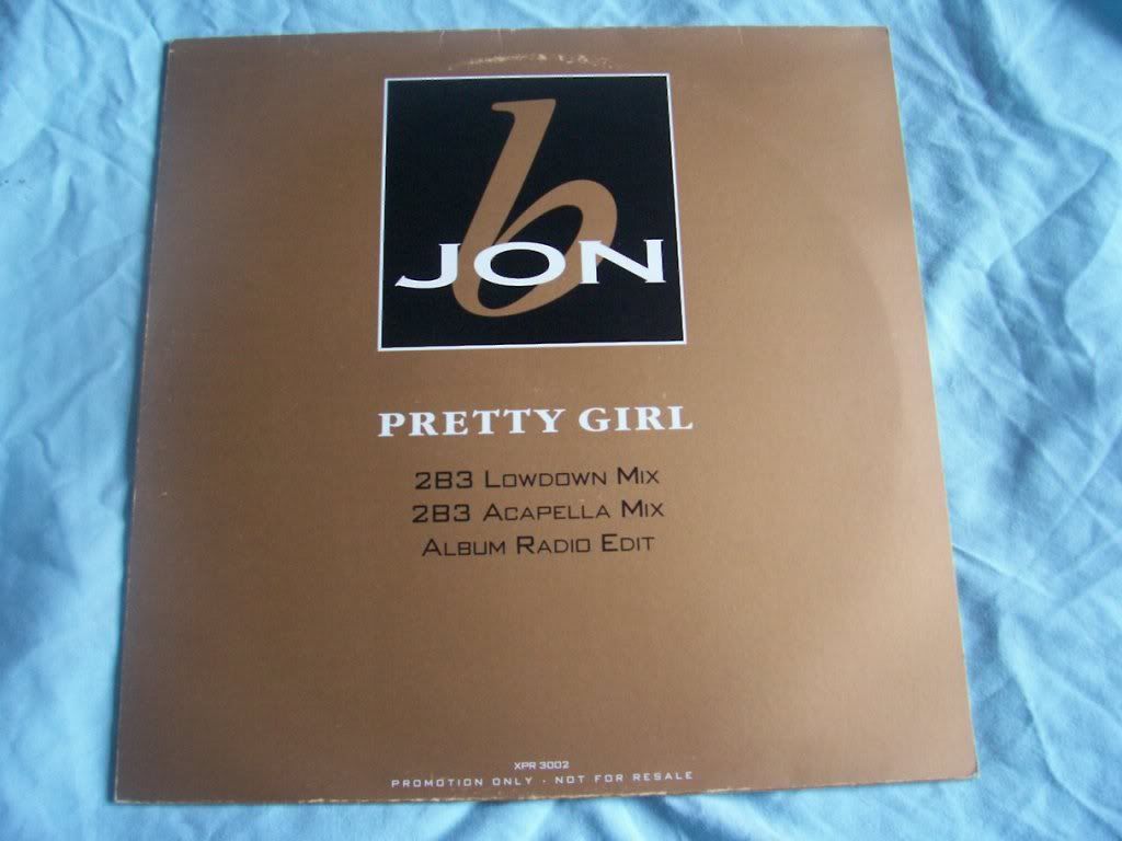 Jon B Pretty Girl Records, LPs, Vinyl And CDs - MusicStack