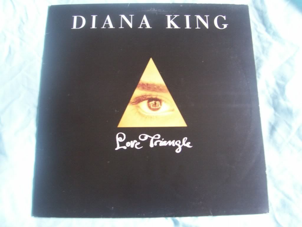Diana King - Love Triangle Vinyl