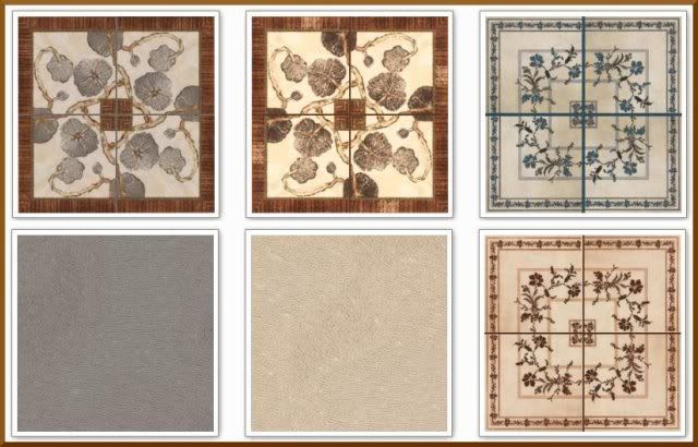 Paredes y Suelos/Walls and Floors