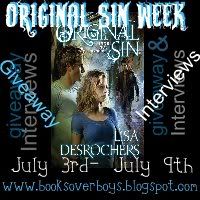 Original Sin by Lisa Desrochers Week!