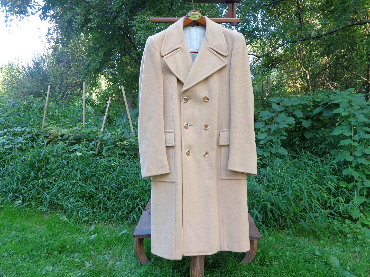vintage polo coat