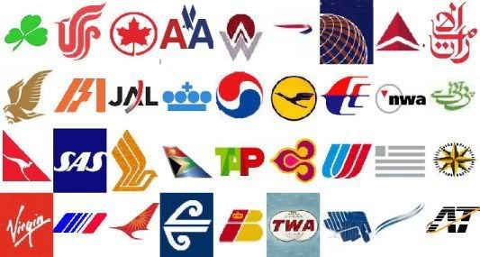 Airline Logo Collage Photo By Duainelf 