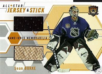 02/03 BTP All Star Stick and Jersey - Burke