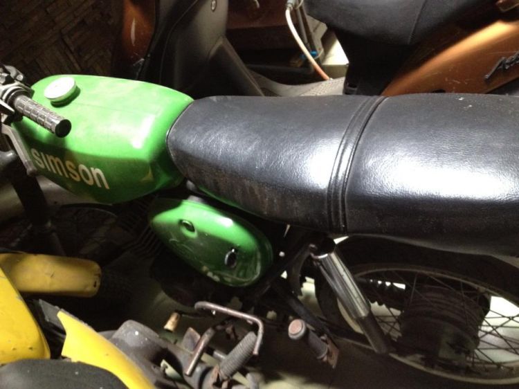 Bán xe simson còn hoạt động tốt , có giấy tờ - 1