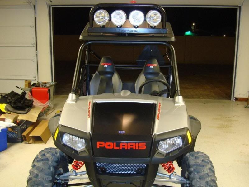 New Rzr lights PRC Polaris Ranger Club