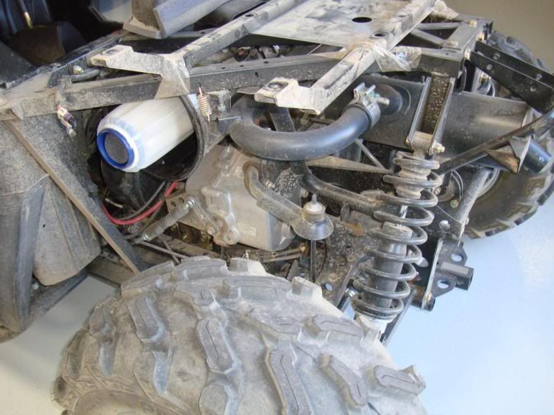 '09 RZR won't start ? PRC Polaris Ranger Club