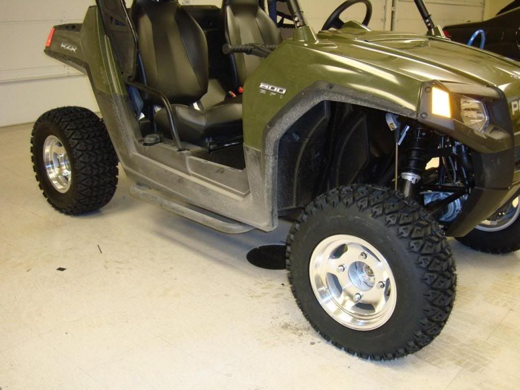 Douglas Rokstar Wheels PRC Polaris Ranger Club