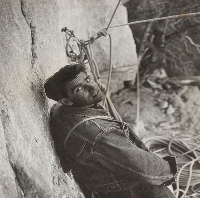 Warren Harding Climbing
