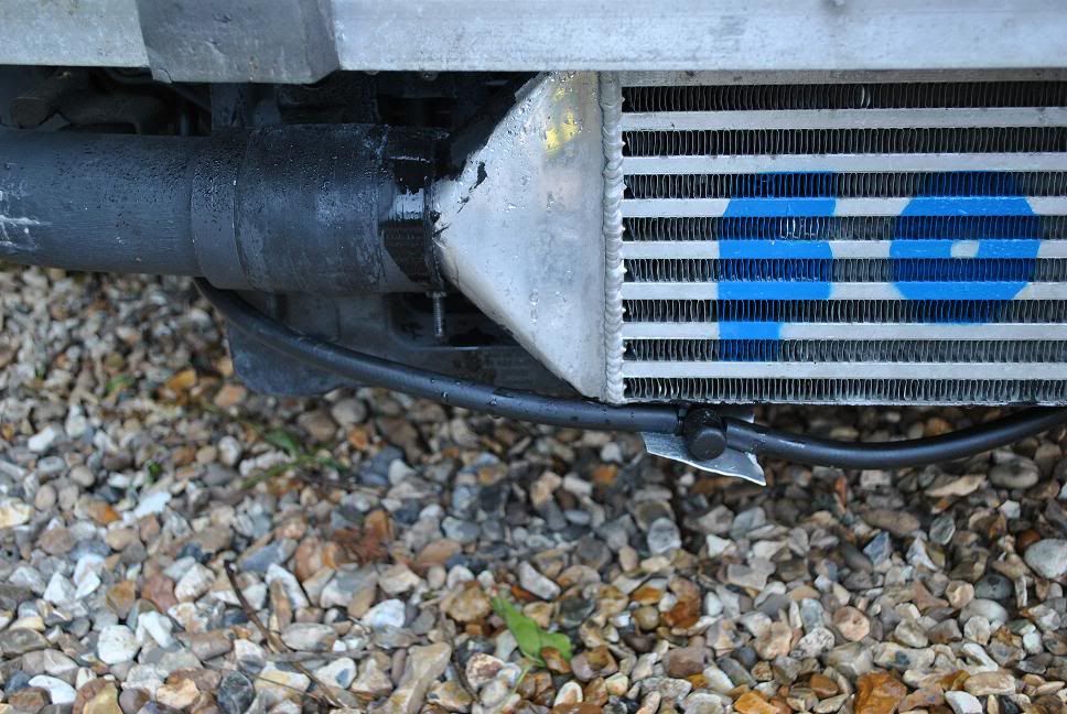 DIY intercooler spray