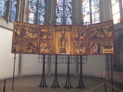 Marijin triptih K�ln Franziskanerkirche
