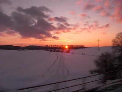 zalazak sunca 18.2.2009.