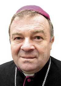 Marian Buczek biskup u Ukrajini