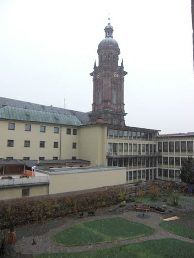 wuerzburg prvi snijeg 30.11.08 2
