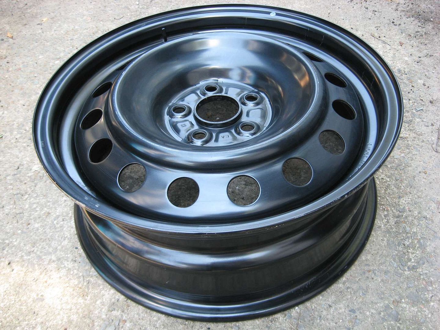 Toyota Scion XD 16" Steel Wheel Rim 2008 2009 2010 2011 16x6J eBay