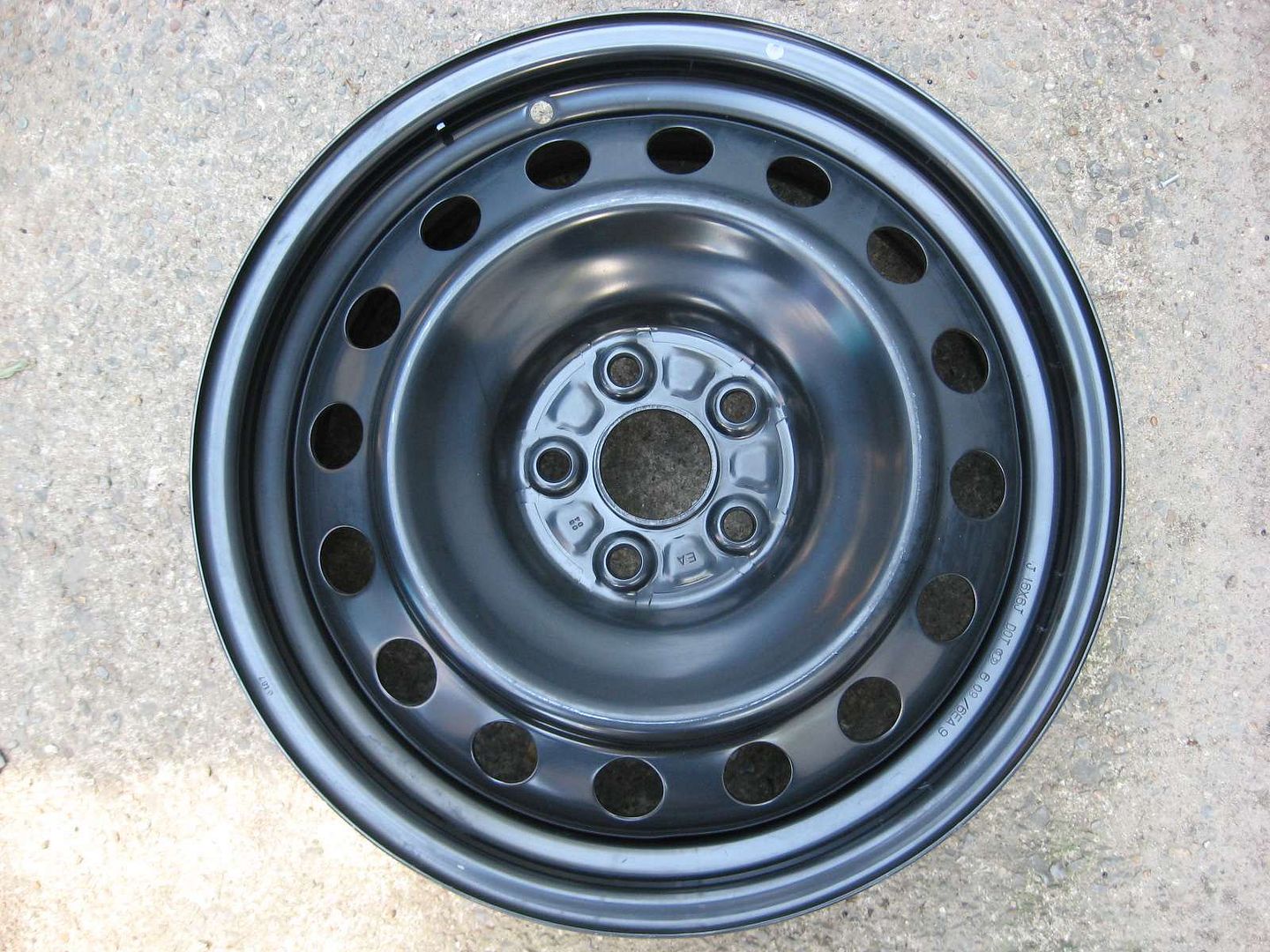 Toyota Scion XD 16" Steel Wheel Rim 2008 2009 2010 2011 16x6J eBay