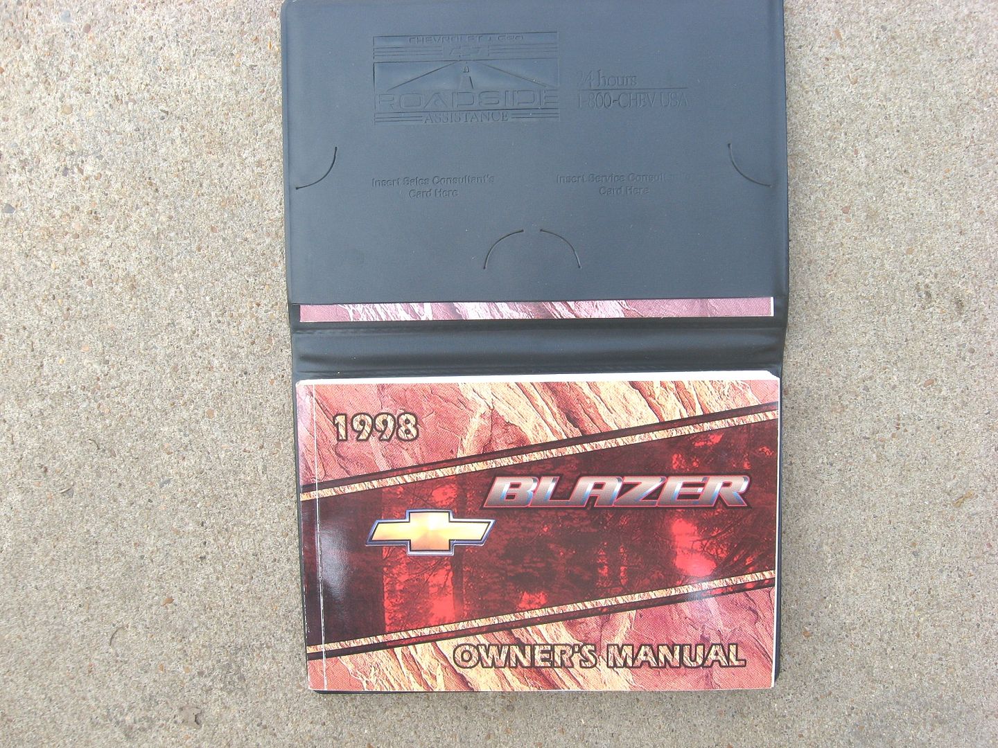 98 chevrolet owners manual
