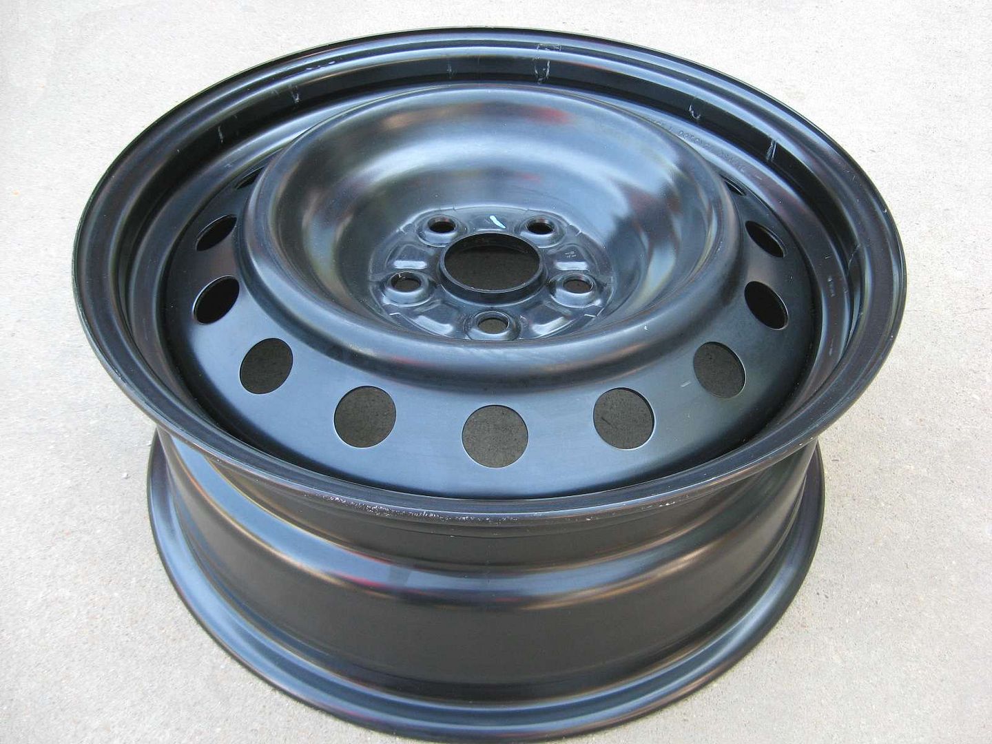 2010 toyota corolla steel rims #7