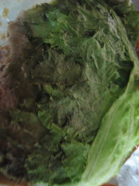 buger lotteria có sâu - 2