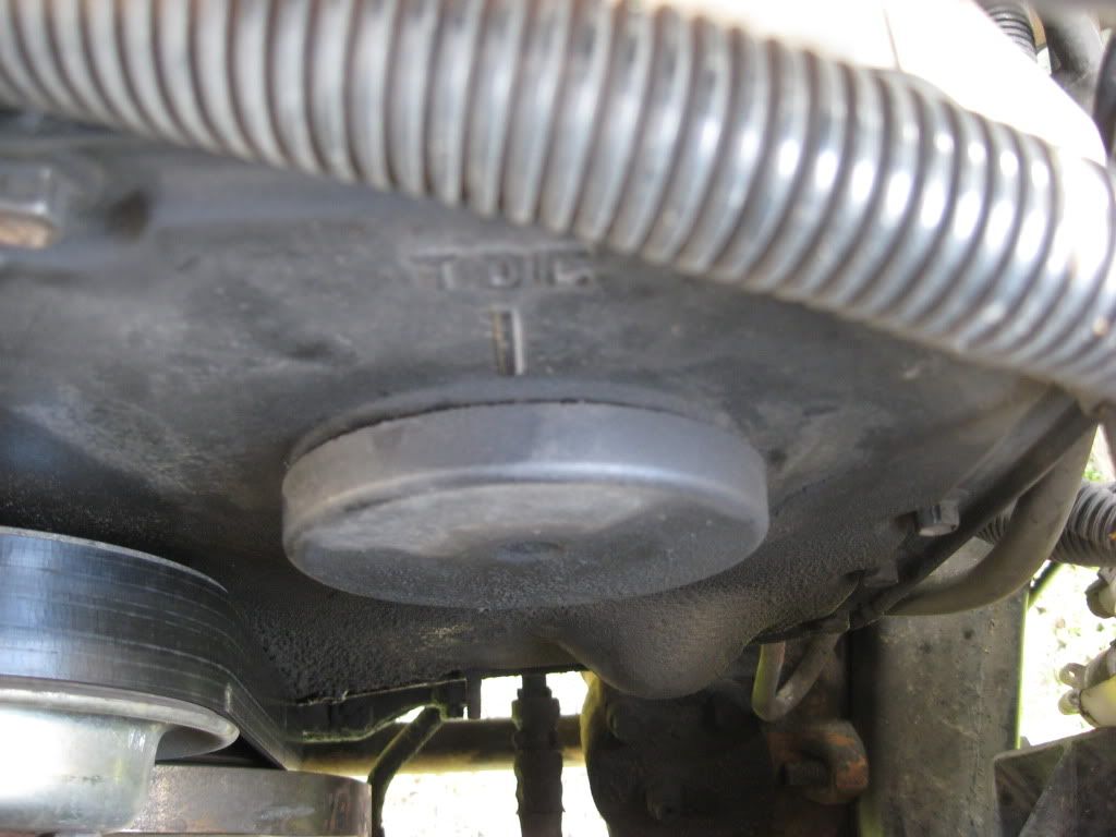 No crankcase breather? Dodge Cummins Diesel Forum