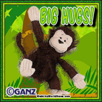 hugs-monkey-webkinz.gif monkey hugs image by CrazyChimpLady