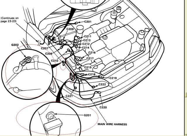 1991 Honda accord turn signal problems #3