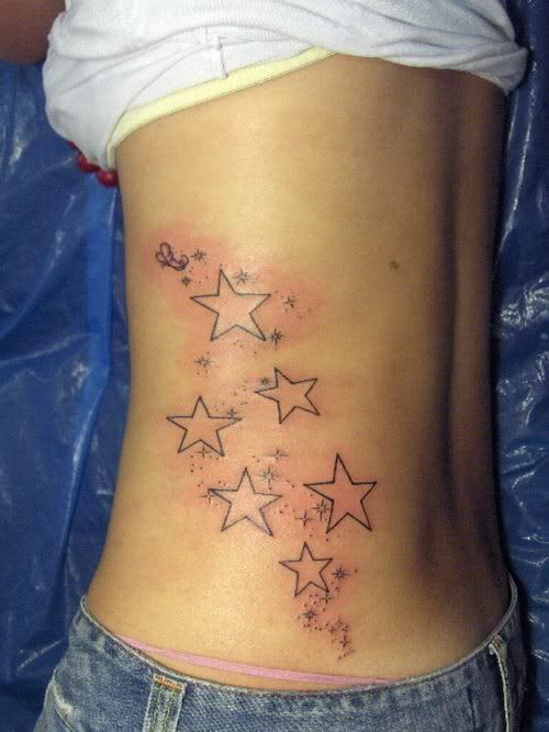tattoo de estrela. tattoo idea