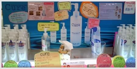 Cure Natural Aqua Gel