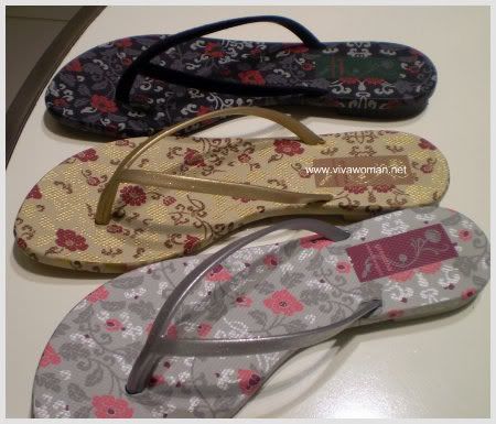 New Grendha flip flop collection at Novo