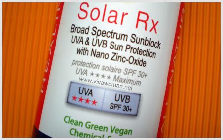 Keys Solar Rx SPF30+ Sunblock