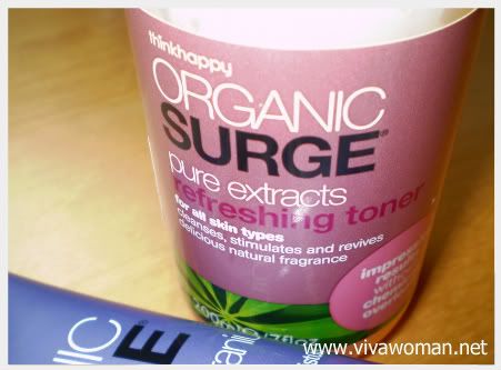 Organic Surge Refreshing Toner