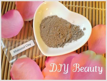 hair thin Rhassoul clay oily DIY  Beauty: for mask diy rhassoul acne