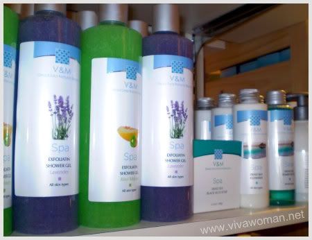 Vardi&amp;Migdal Dead Sea shampoos