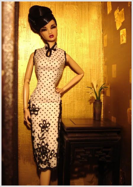 Cheongsam doll