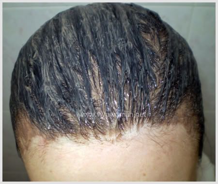 Hair shampoo with rhassoul clay