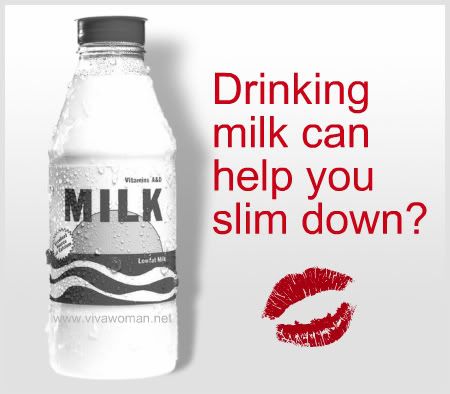 Milk slimming