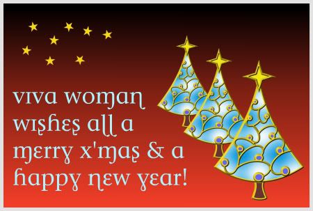 X'mas Greetings from Viva Woman