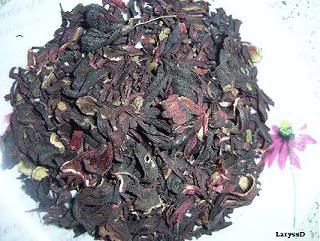 dried Hibiscus,Egyptian hibiscus tea,Karkady,karkade,http://www.trava-murava.blogspot.com/