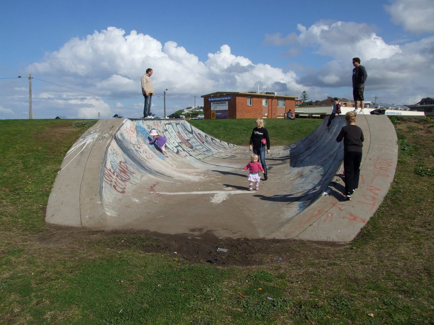 empire park skatepark