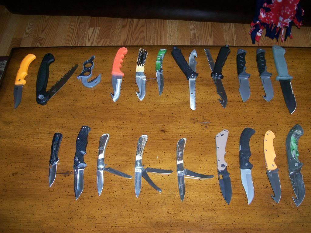Folding Vs. Fixed Blade Gut Hook Knives Archery Talk Forum