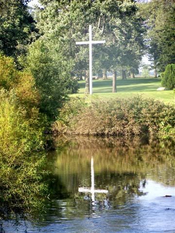 Reflection Of The Cross