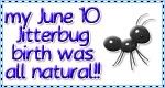 Image - Birth was all natural - June 2010 Jitterbugs