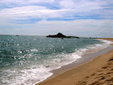 beach