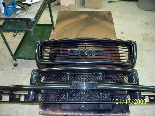 S10 Custom Grille - S-10 Forum