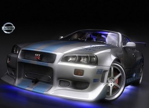 skyline gtr graphics and comments