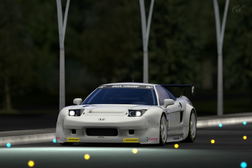 RM 91 NSX, amazing turn in on