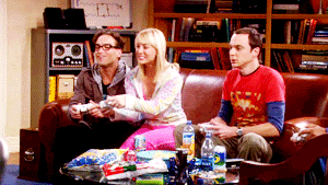 Big Bang Theory gif photo:  tbbtloveit.gif