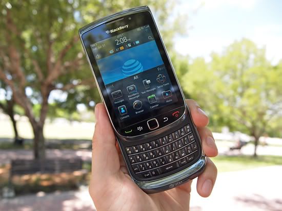Hot. Nhà mạng AT&T sẽ  phát hành Blackberry Torch 9800 ngày 12/8/2010