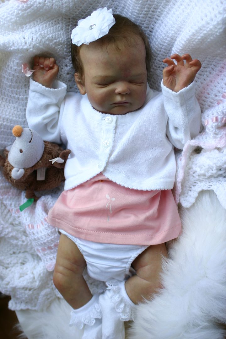 ADORABLE REBORN BABY GIRL~ ELLA ~ Dollymixtures Ltd ...
